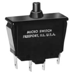 Honeywell Basic Switch; 0.49" Plunger Lever; SPNC; 0.1A; 125VAC